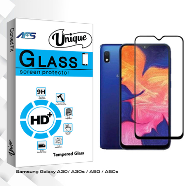 محافظ صفحه نمایش سرامیکی ای اف اس مدل Unique Glass مناسب برای گوشی موبایل سامسونگ Galaxy A50/A50S/A30/A30S