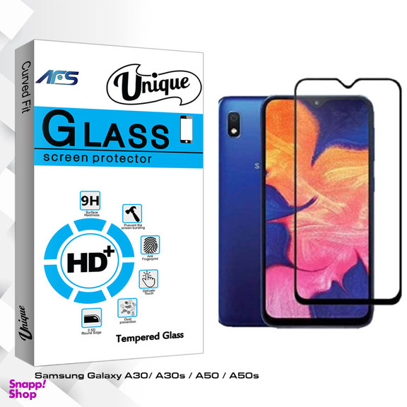محافظ صفحه نمایش سرامیکی ای اف اس مدل Unique Glass مناسب برای گوشی موبایل سامسونگ Galaxy A50/A50S/A30/A30S