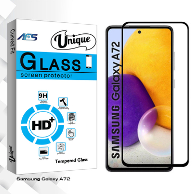 محافظ صفحه نمایش سرامیکی ای اف اس مدل Unique Glass مناسب برای گوشی موبایل سامسونگ Galaxy A72