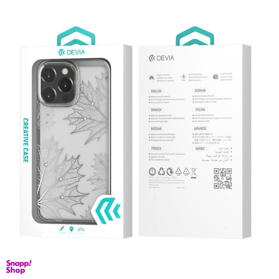 کاور دیویا (Devia) مدل Leaf مناسب گوشی موبایل اپل iPhone 14