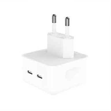 شارژر اپل (Apple) مدل دو پورت USB-C 35W