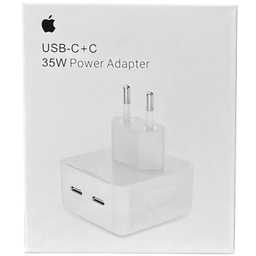 شارژر اپل (Apple) مدل دو پورت USB-C 35W