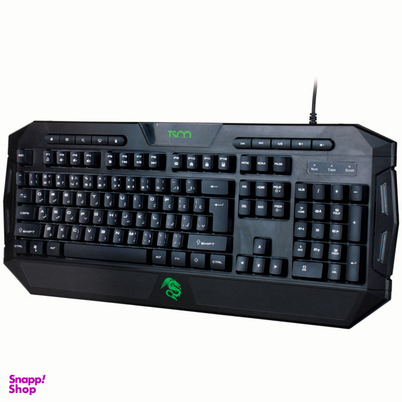 کیبورد سیمی گیمینگ تسکو (TSCO) مدل TK 8124