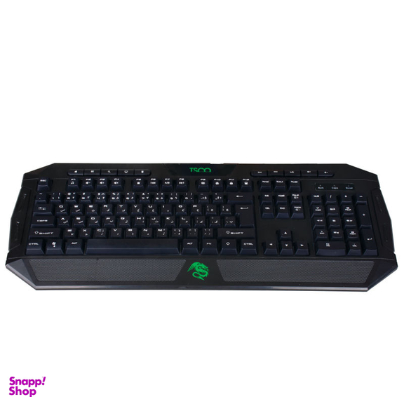 کیبورد سیمی گیمینگ تسکو (TSCO) مدل TK 8124