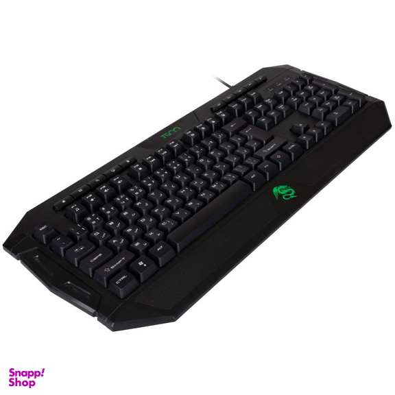 کیبورد سیمی گیمینگ تسکو (TSCO) مدل TK 8124