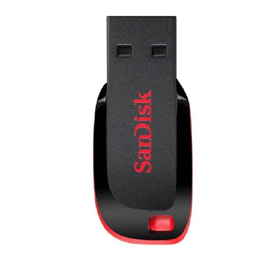 فلش مموری سن دیسک (SanDisk) مدل Cruzer Blade ظرفیت 32 گیگابابت