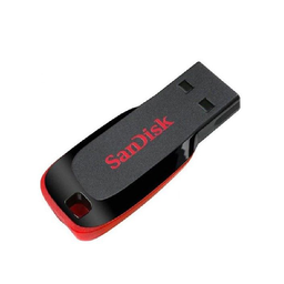 فلش مموری سن دیسک (SanDisk) مدل Cruzer Blade ظرفیت 32 گیگابابت
