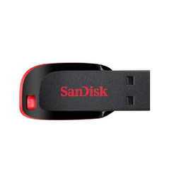 فلش مموری سن دیسک (SanDisk) مدل Cruzer Blade ظرفیت 32 گیگابابت