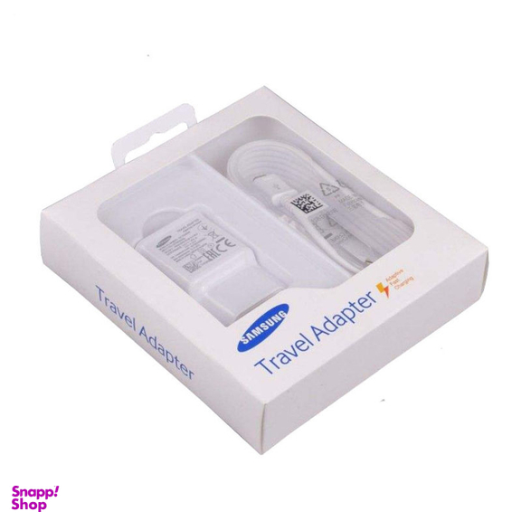 شارژر دیواری مدل EP TA20EWE به همراه کابل MicroUSB