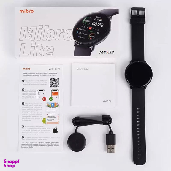 ساعت هوشمند میبرو مدل Lite XPAW004