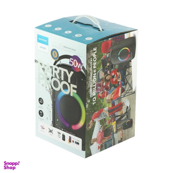 اسپیکر قابل حمل انکر مدل Soundcore A3395 Rave Neo