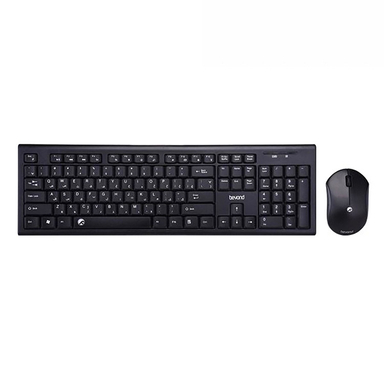 کیبورد و ماوس بی سیم بیاند (Beyond) مدل BMK-4531RF با حروف فارسی