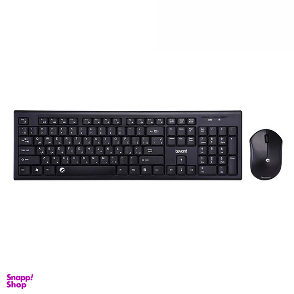 کیبورد و ماوس بی سیم بیاند (Beyond) مدل BMK-4531RF با حروف فارسی