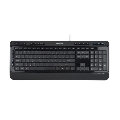 کیبورد سیمی گرین (Green) مدل GK502