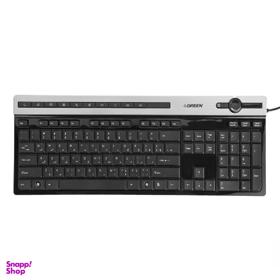 کیبورد سیمی گرین (Green) مدل GK503