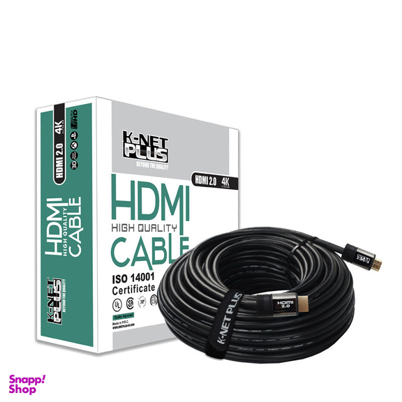 کابل HDMI کی نت پلاس (K-Net Plus) طول 30 متر