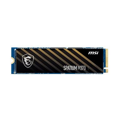 حافظه SSD اینترنال ام اس آی (MSI) مدل Spatium M370 NVME M.2 ظرفیت 128GB