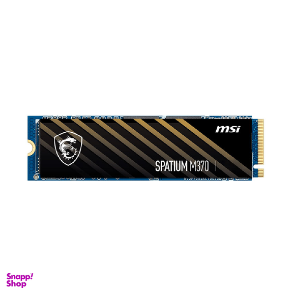 حافظه SSD اینترنال ام اس آی (MSI) مدل Spatium M370 NVME M.2 ظرفیت 128GB