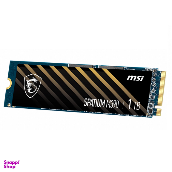 حافظه SSD اینترنال ام اس آی (MSI) مدل Spatium M390 NVME M.2 ظرفیت 1TB