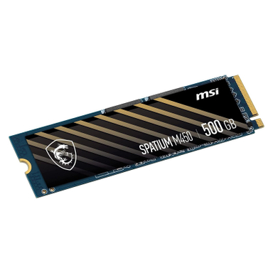 حافظه SSD اینترنال ام اس آی (MSI) مدل Spatium M450 NVME M.2 ظرفیت 500GB