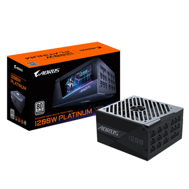 پاور گیگابایت (Gigabyte) مدل Aorus GP-AP1200PM 80Plus Platinum توان 1200 وات