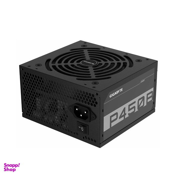 پاور گیگابایت (Gigabyte) مدل GP-P450B 80Plus Bronze توان 450 وات