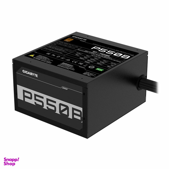 پاور گیگابایت (Gigabyte) مدل GP-P550B 80Plus Bronze توان 550 وات
