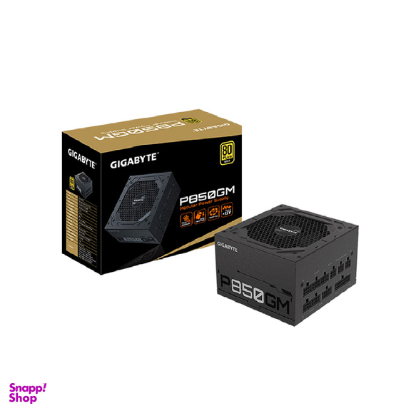 پاور گیگابایت (Gigabyte) مدل GP-UD850GM 80Plus Gold توان 850 وات