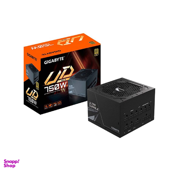 پاور گیگابایت (Gigabyte) مدل GP-UD750GM 80Plus Gold توان 750 وات
