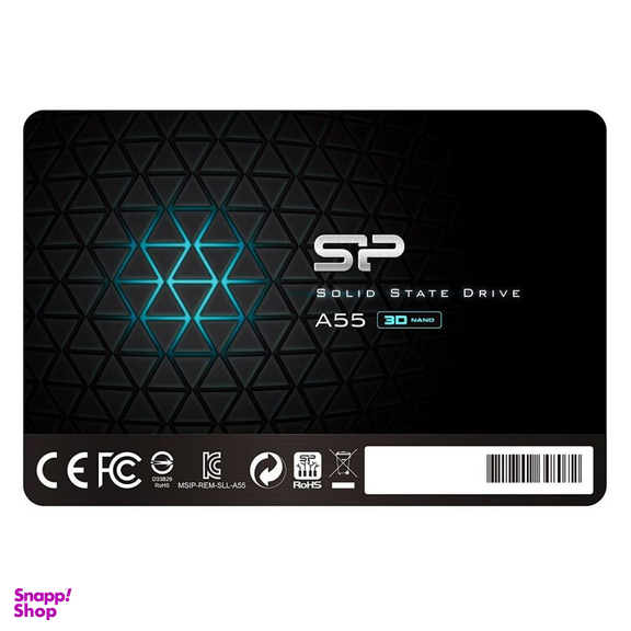 حافظه SSD اینترنال سیلیکون پاور (Silicon Power) مدل A58 ظرفیت 1TB