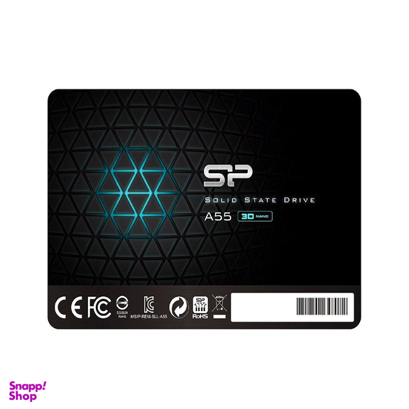 حافظه SSD اینترنال سیلیکون پاور (Silicon Power) مدل A58 ظرفیت 512GB