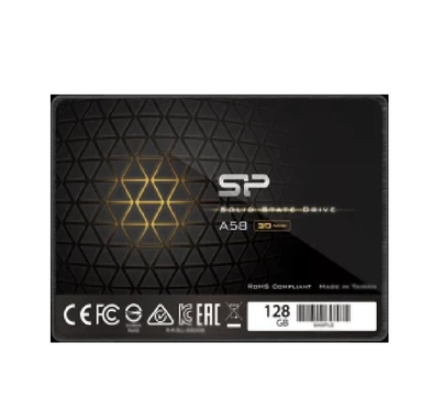 حافظه SSD اینترنال سیلیکون پاور (Silicon Power) مدل A58 ظرفیت 128GB