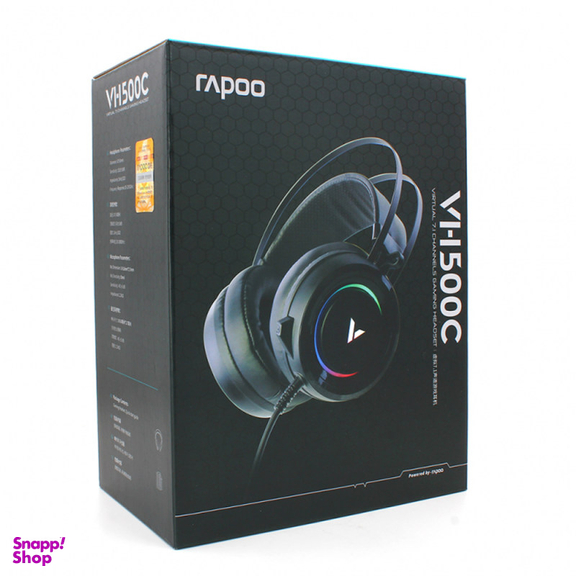 هدفون سیمی گیمینگ رپو (Rapoo) مدل VH500C