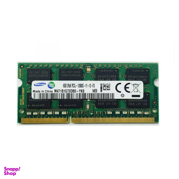 رم لپ تاپ سامسونگ (Samsung) مدل M471B5273DH0-YK0 DDR3 1600MHz ظرفیت 8 گیگابایت