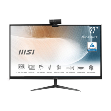 کامپیوتر همه کاره آل این وان 27 اینچ ام اس آی (MSI) مدل Modern AM271P 11M