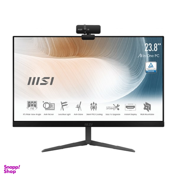 کامپیوتر همه کاره آل این وان 23.8 اینچ ام اس آی (MSI) مدل Modern AM242TP 11M