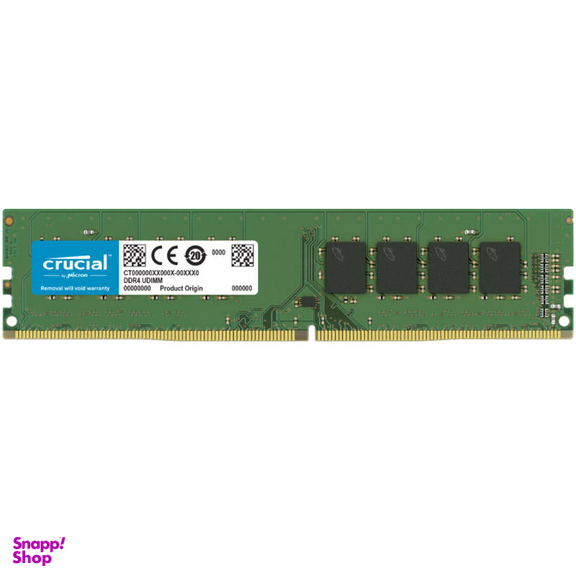 رم دسکتاپ کروشیال (Crucial) مدل CB16GU2666 2666 (2400)MHz ظرفیت 16 گیگابایت