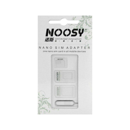 تبدیل سیم کارت های نانو و میکرو به استاندارد نوسی (Noosy) رنگ سفید