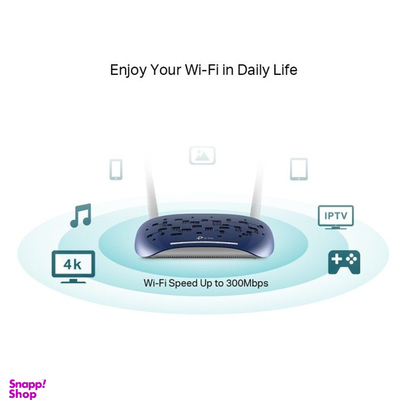 مودم روتر VDSL/ADSL تی پی-لینک (TP-Link) مدل TD-W9960-v1.20