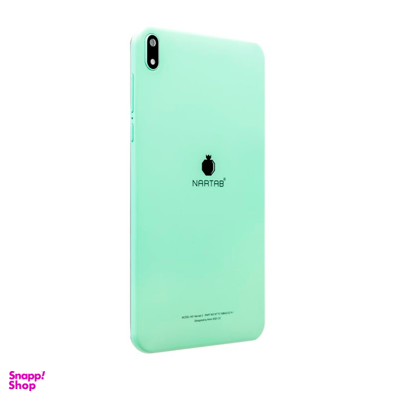 تبلت کودک و نوجوان 7 اینچ نارتب (Nartab) مدل Nartab2 N27 به همراه کاور آبی