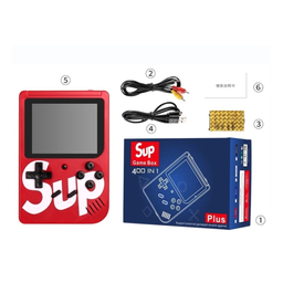 کنسول بازی قابل حمل ساپ گیم باکس مدل Plus 400