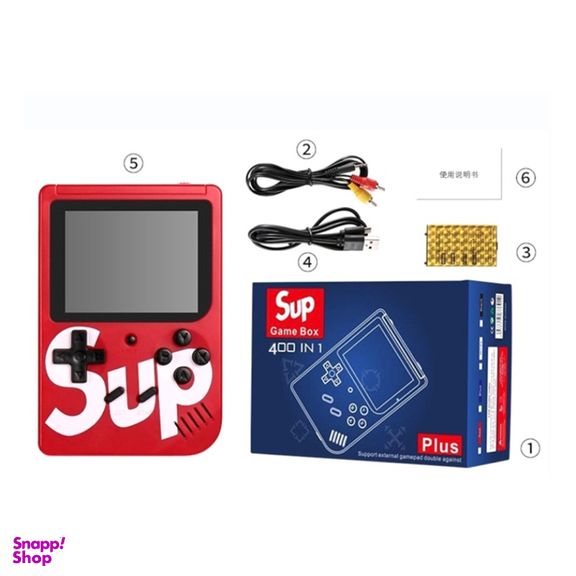 کنسول بازی قابل حمل ساپ گیم باکس مدل Plus 400