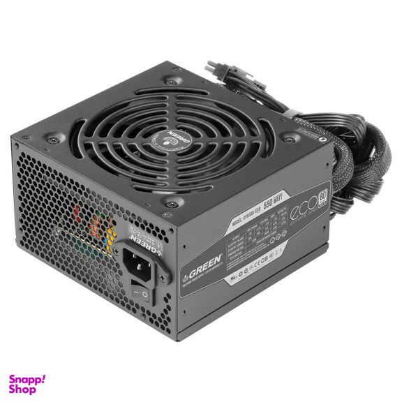 پاور گرین (Green) مدل GP550A-ECO REV3.1 80Plus Standard توان 550 وات