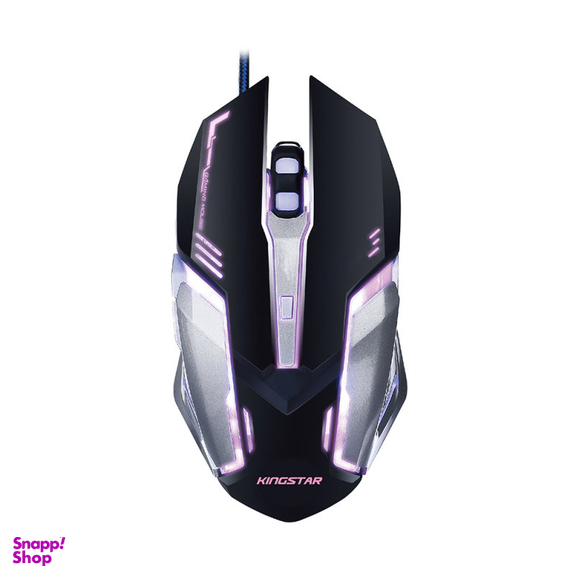 کیبورد و ماوس سیمی گیمینگ کینگ استار مدل KBM285G