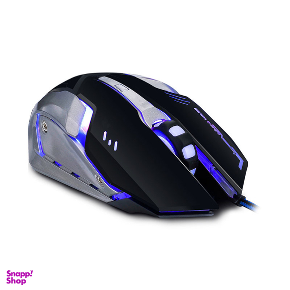 کیبورد و ماوس سیمی گیمینگ کینگ استار مدل KBM285G