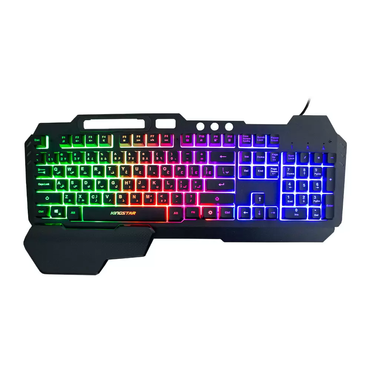 کیبورد گیمینگ مکانیکال کینگ استار مدل KB155G