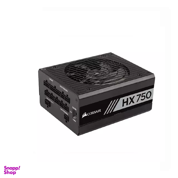 پاور کورسیر (Corsair) مدل HX Series HX750 80Plus Platinum توان 750 وات