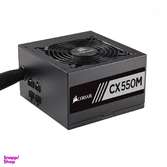 پاور کورسیر (Corsair) مدل CX550M 80Plus Bronze توان 550 وات