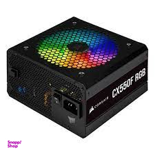 پاور کورسیر (Corsair) مدل CX550F RGB 80Plus Bronze توان 550 وات