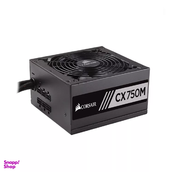 پاور کورسیر (Corsair) مدل CX750M 80Plus Bronze توان 750 وات